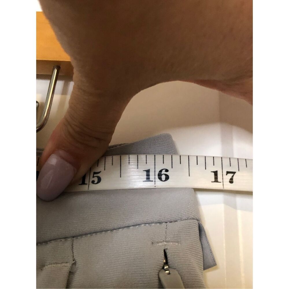 Lululemon Men's ABC Shorts size 32 like-new light gray athleisure outdoor golf - Picture 7 of 9